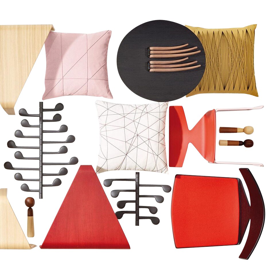 Wing Wall-Mounted Coatrack