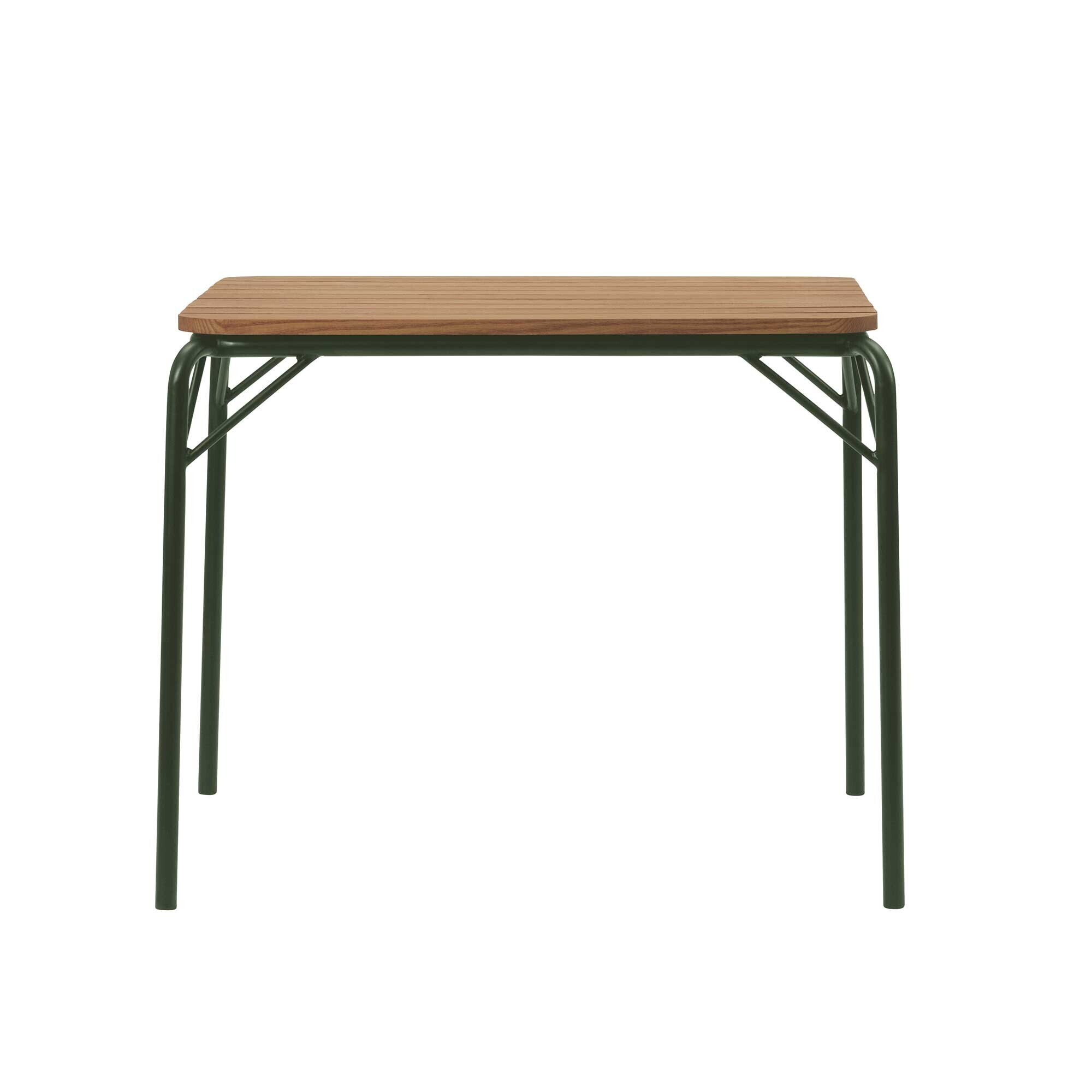 Vig Outdoor Table Wood 80x90cm