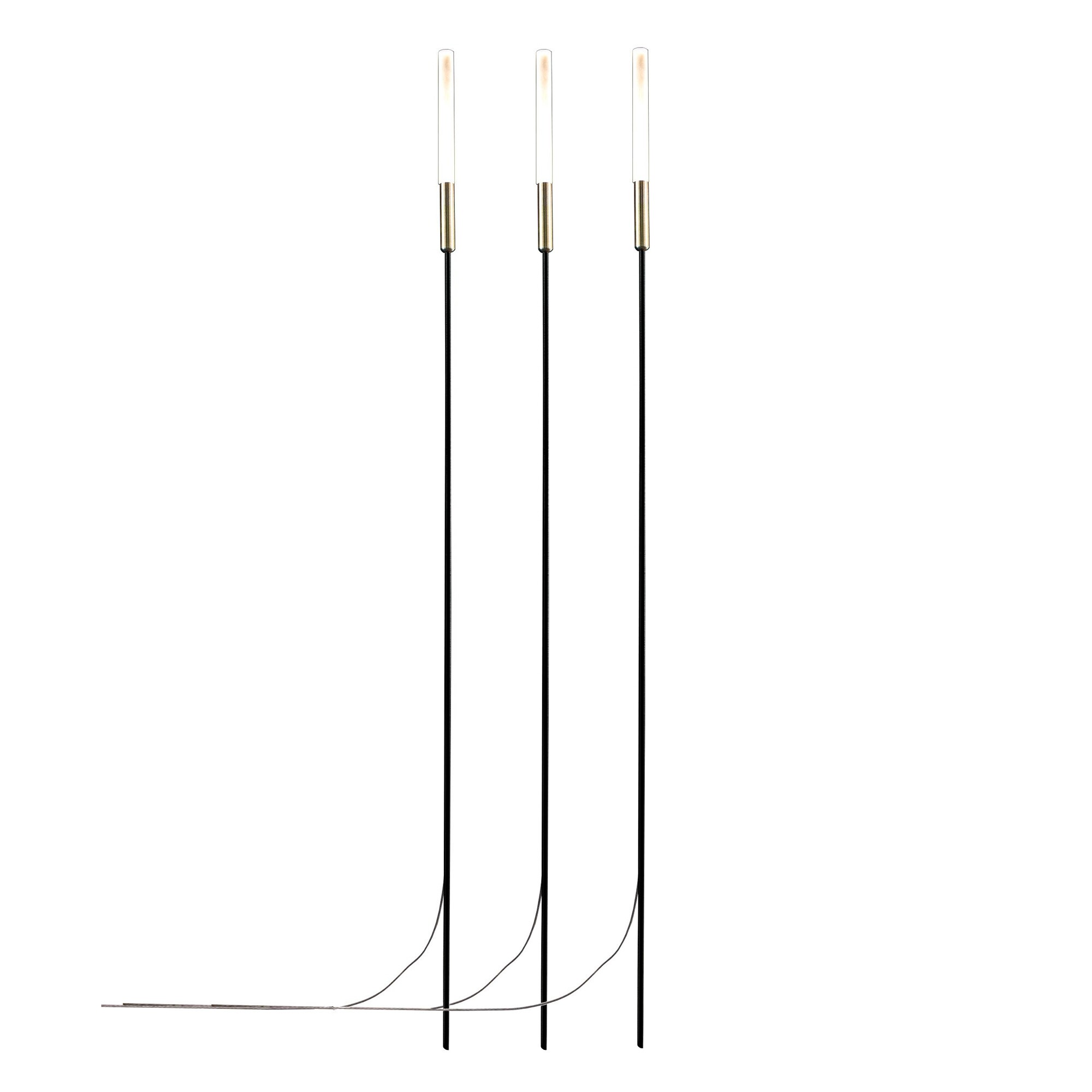 Syphasera Outdoor Standing Lamp Set Of 3