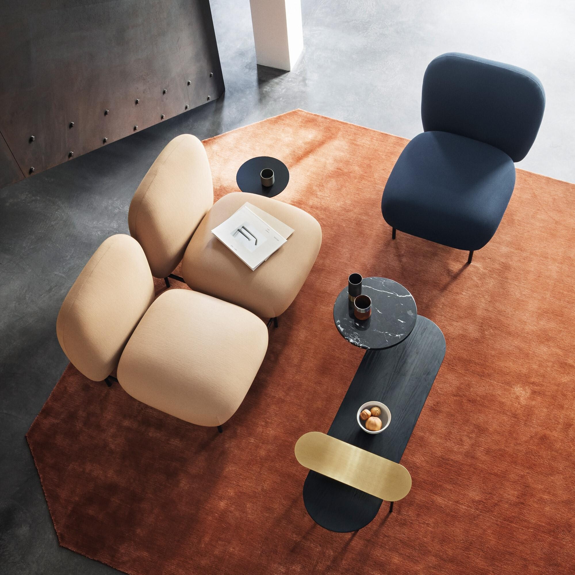 The Moor AP6 Rug Square