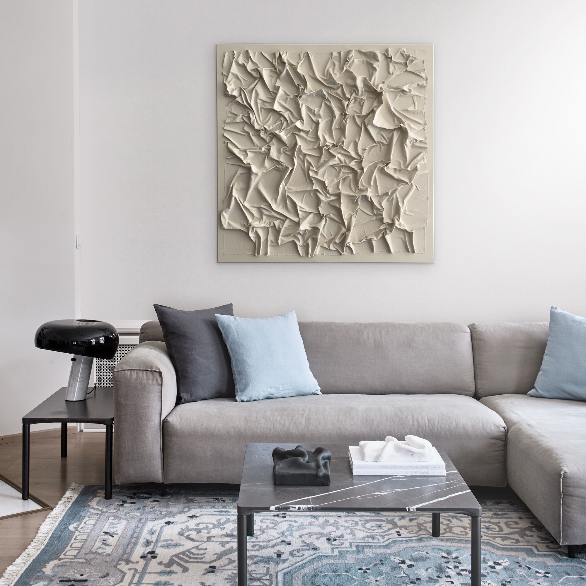 SAHAVA Dune 3 3D Wall Decoration 100x100cm
