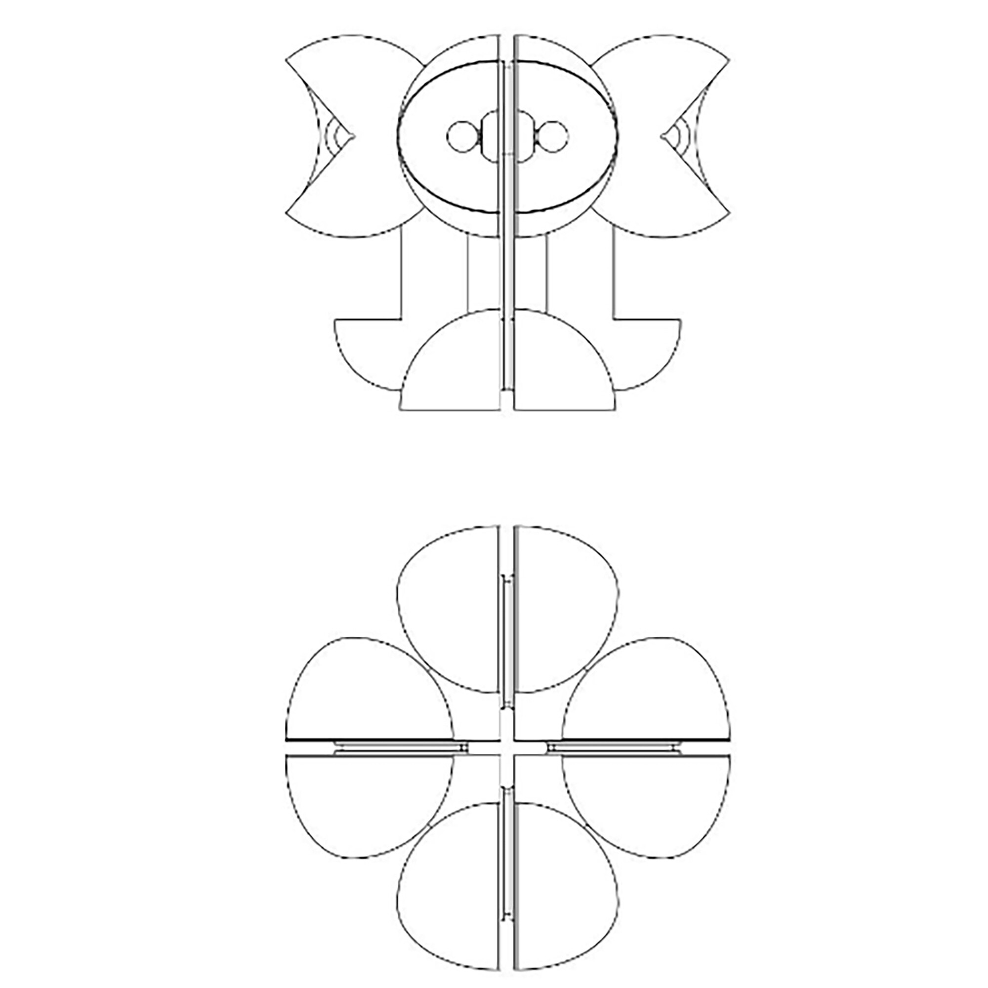 Ruspa 633/4 Table Lamp