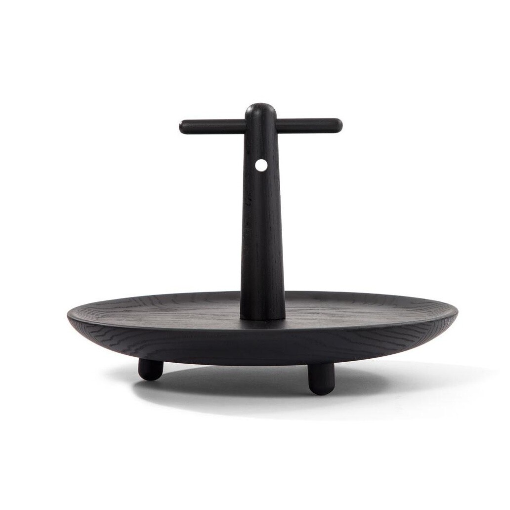 Réaction Poétique Tray With Handle Ø 38cm