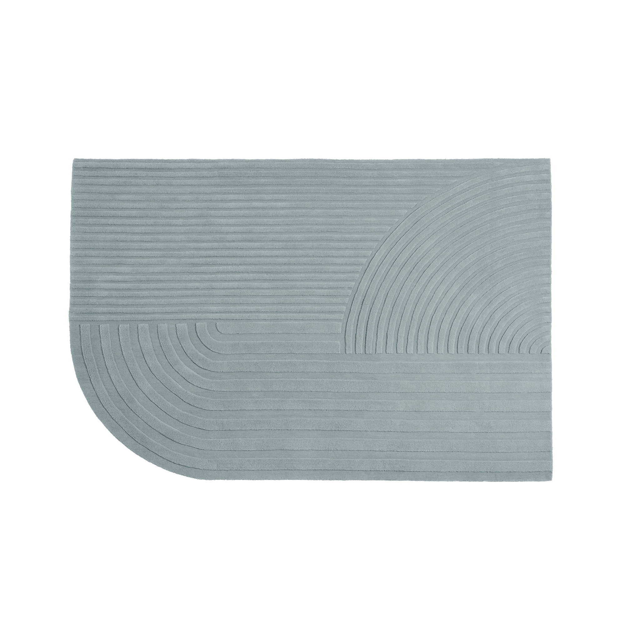 Relevo New Zealand Wool Rug 170x240cm