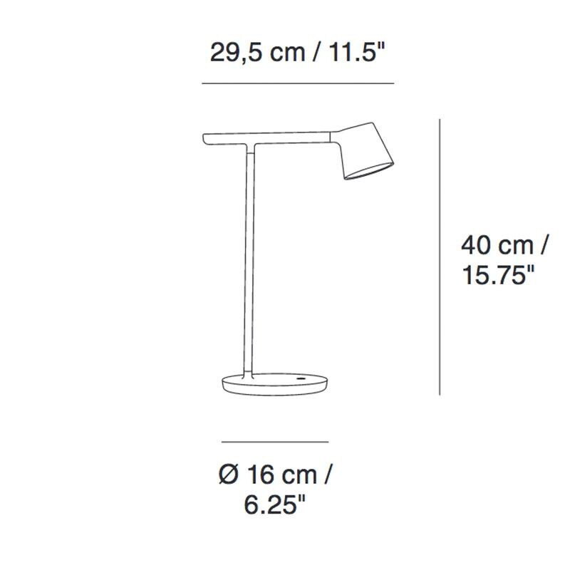 Tip LED Table Lamp