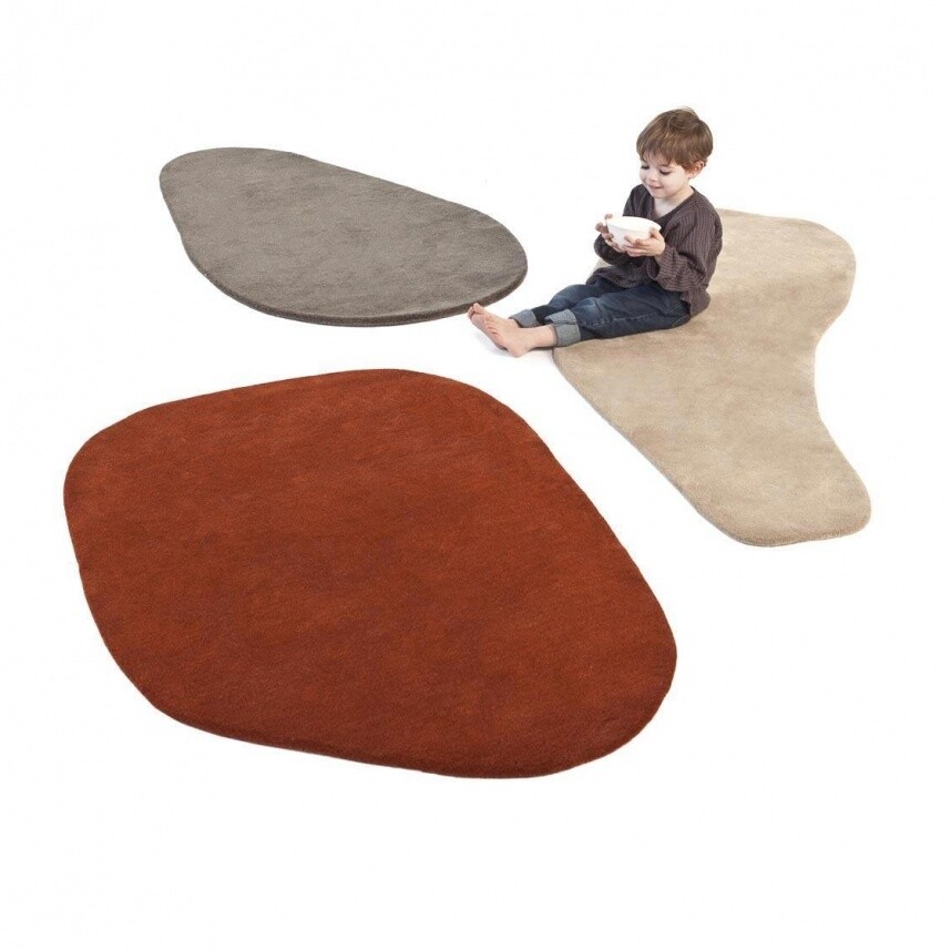 Stone Wool Rug