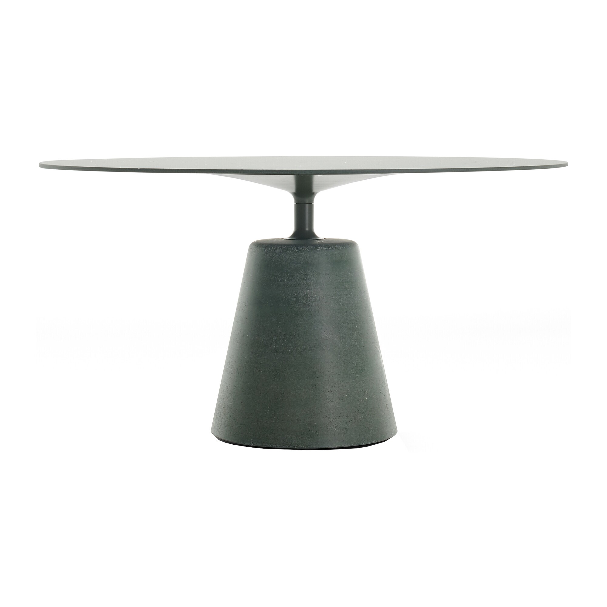 Rock Dining Table Ø 140cm Cement