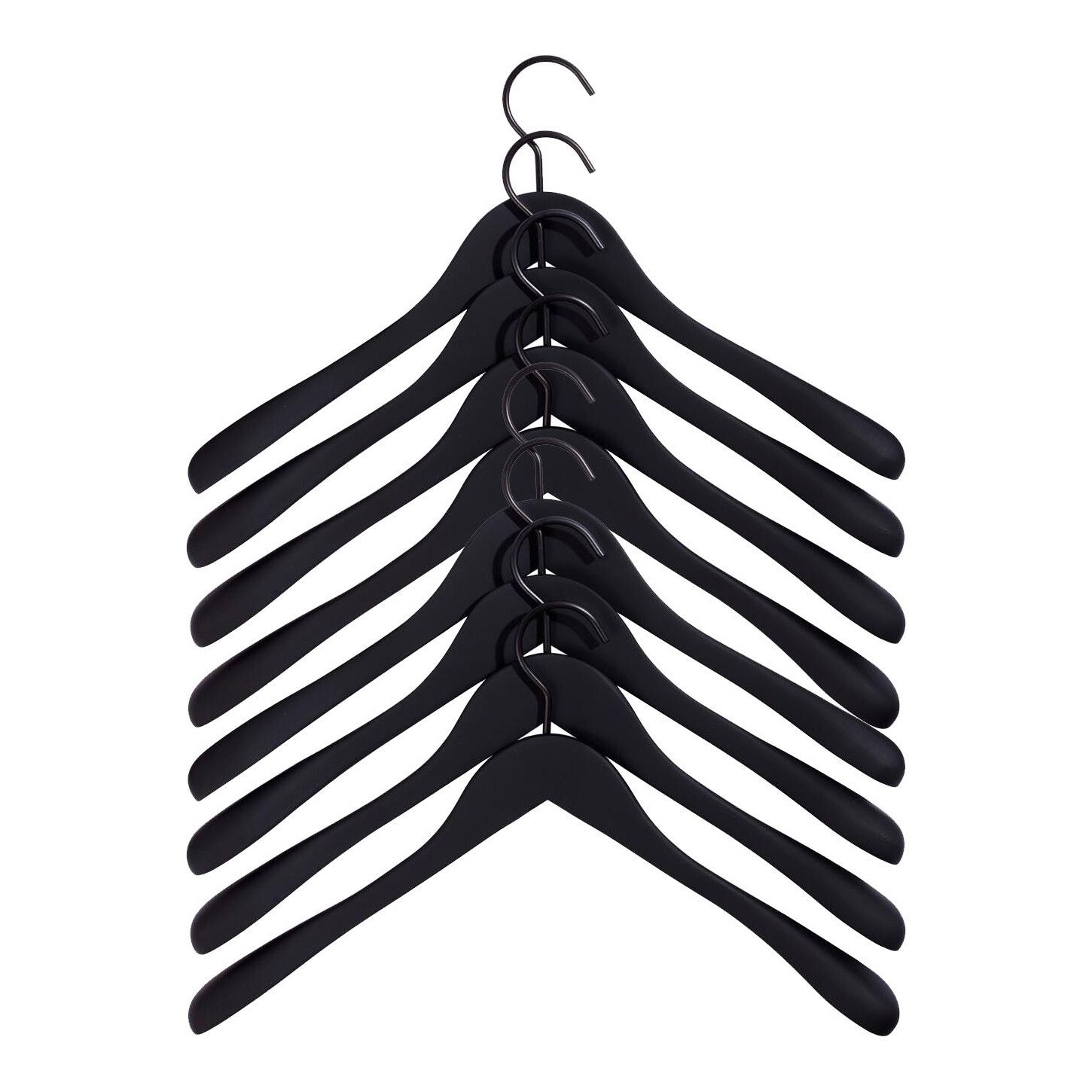 Soft Coat Hanger Set of 8