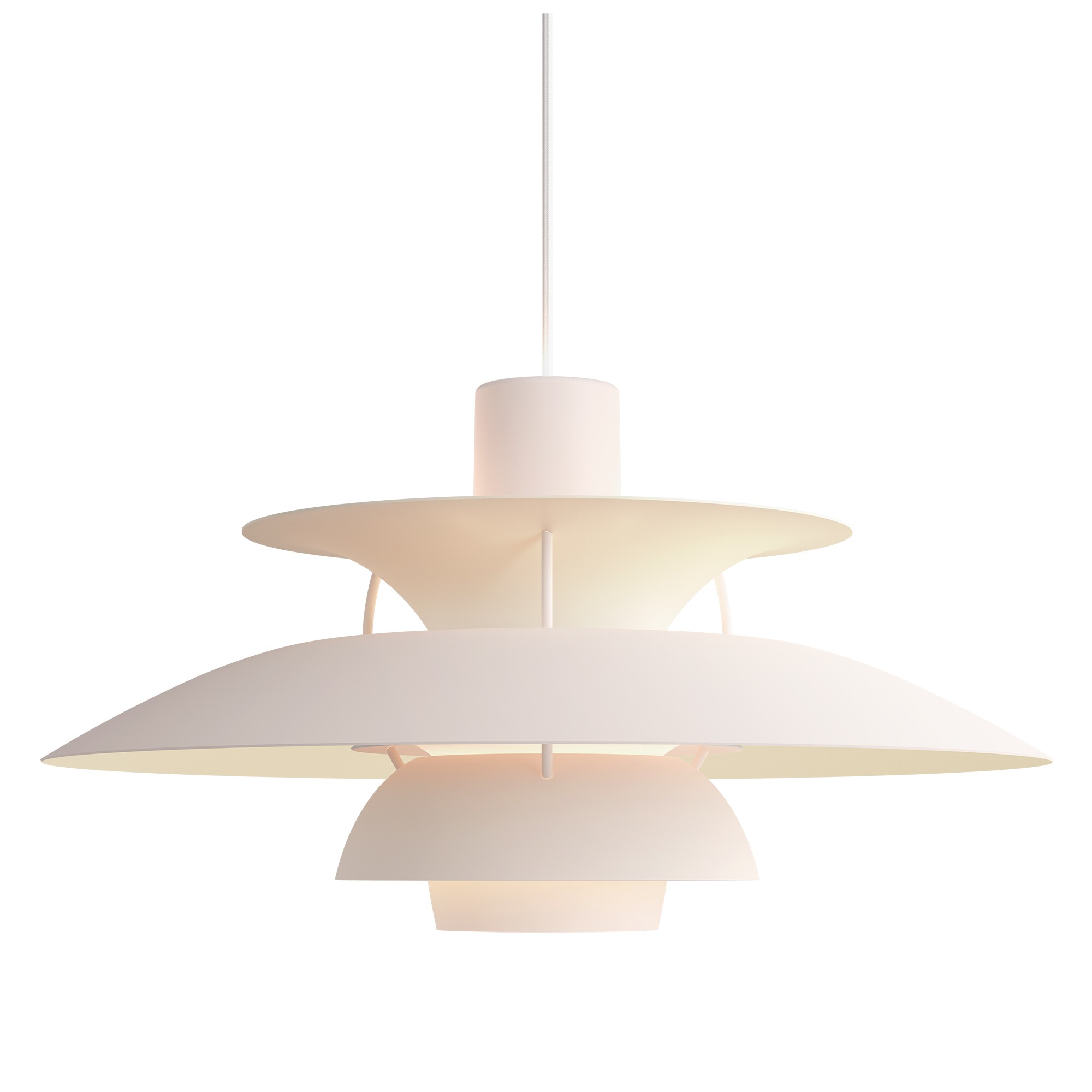 PH 5 Monochrome Suspension Lamp