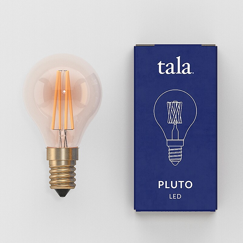 Pluto LED E14 BULB FILAMENT 360° 3W =>24W