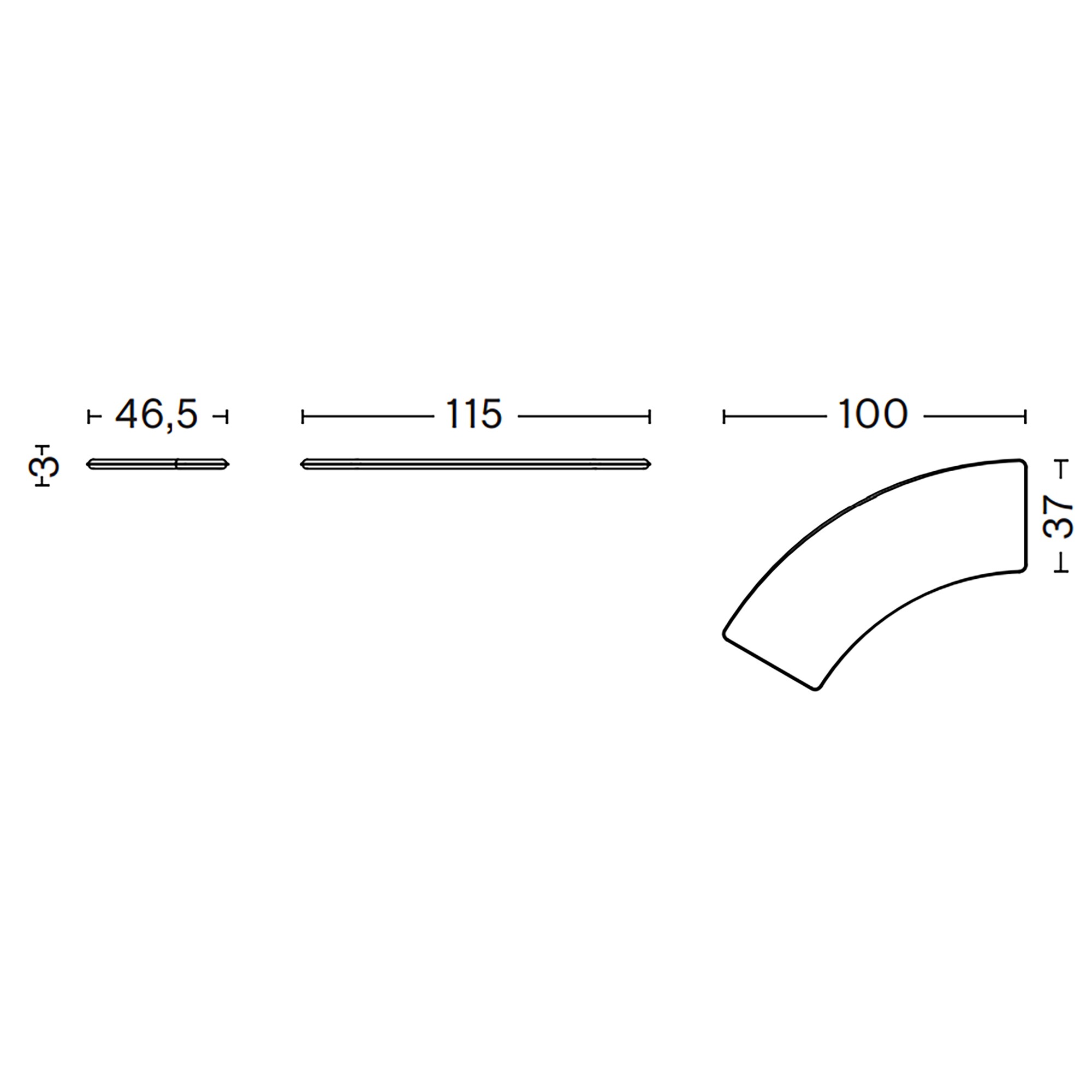 Palissade Park Seat Cushion Set of 2