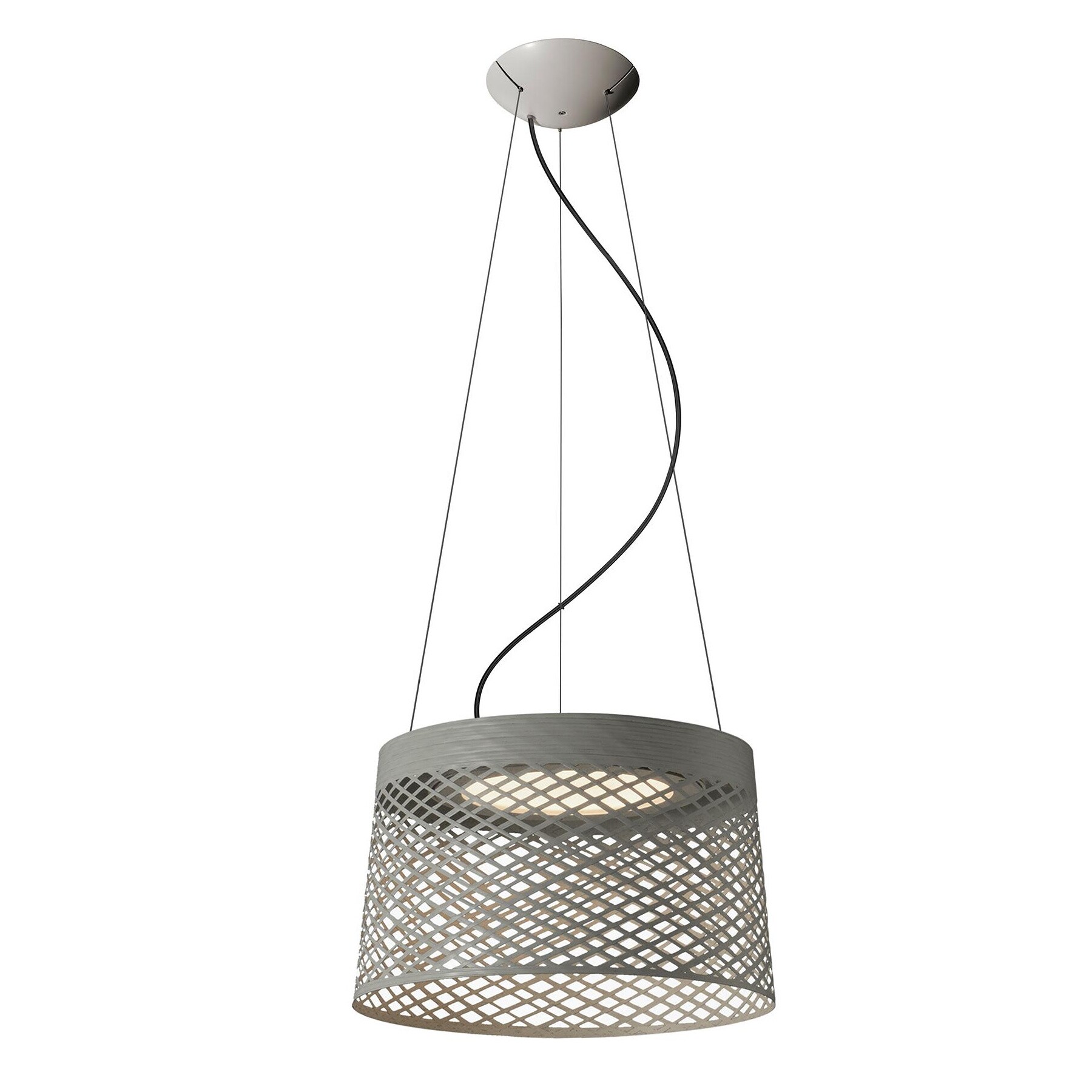 Twiggy Grid LED Outdoor Suspension Lamp