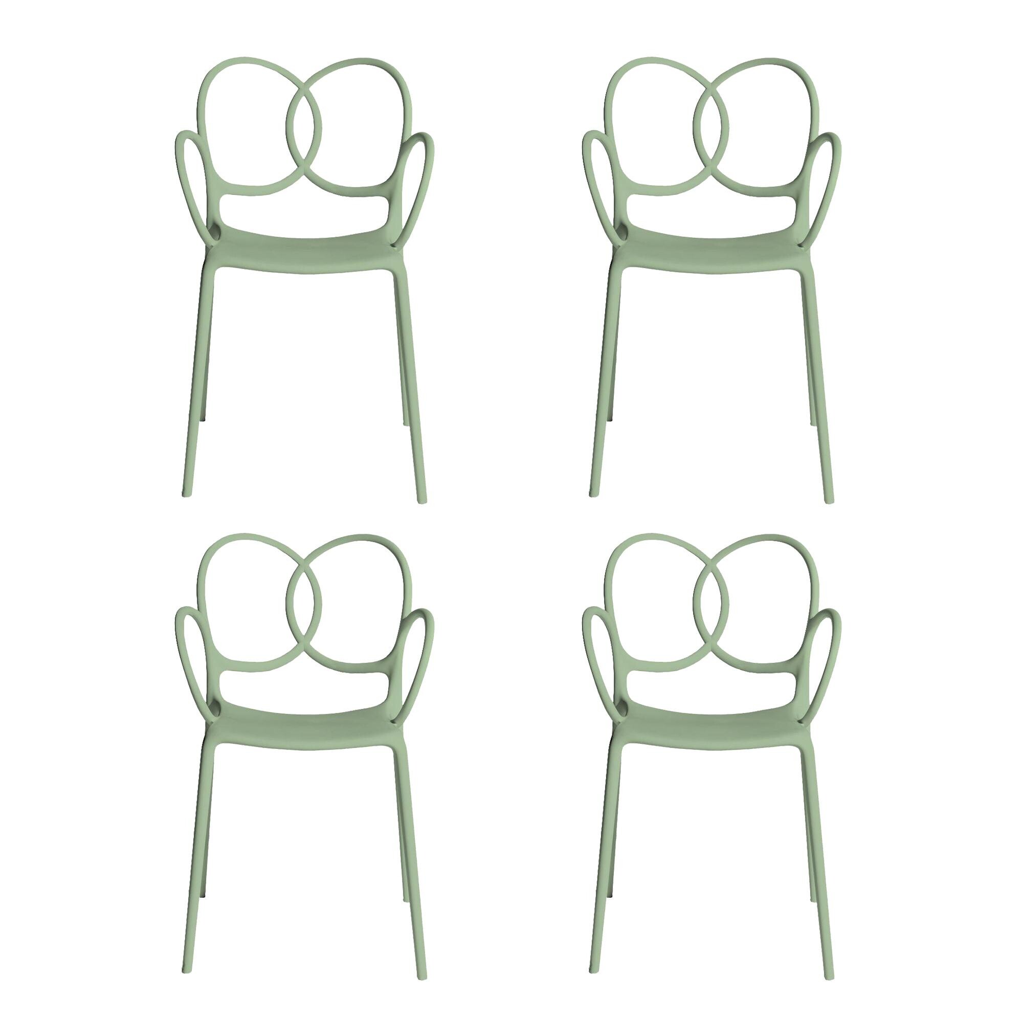 Sissi Garden Armchair Set Of 4