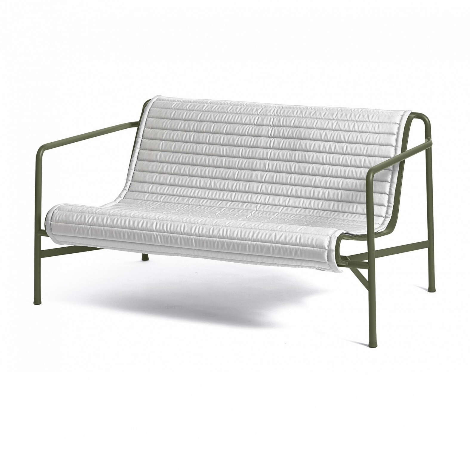 Palissade Quilted Cushion 124x115.5cm