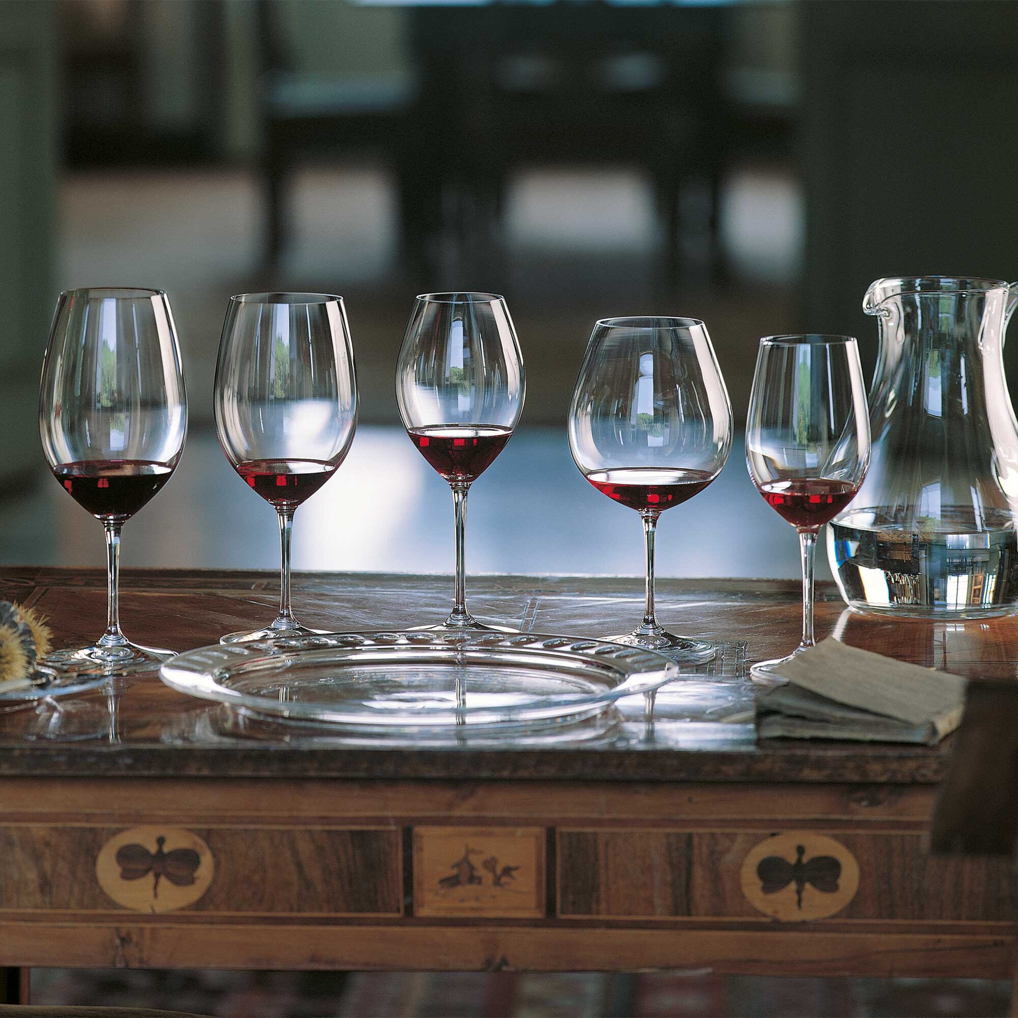 Vinum Cabernet/Merlot Wine Glass Gift Set 3+1 for free