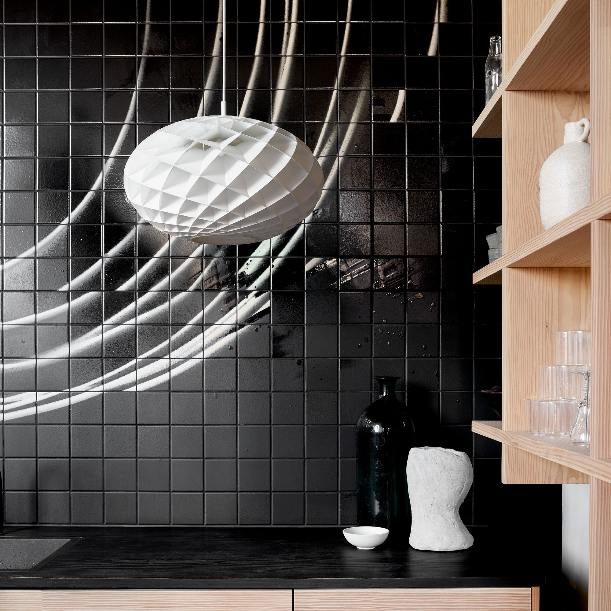 Patera Oval Suspension Lamp