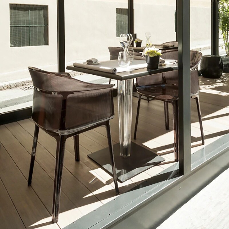 Top Top For Dr. Yes Garden Table 60x60cm Frame Square