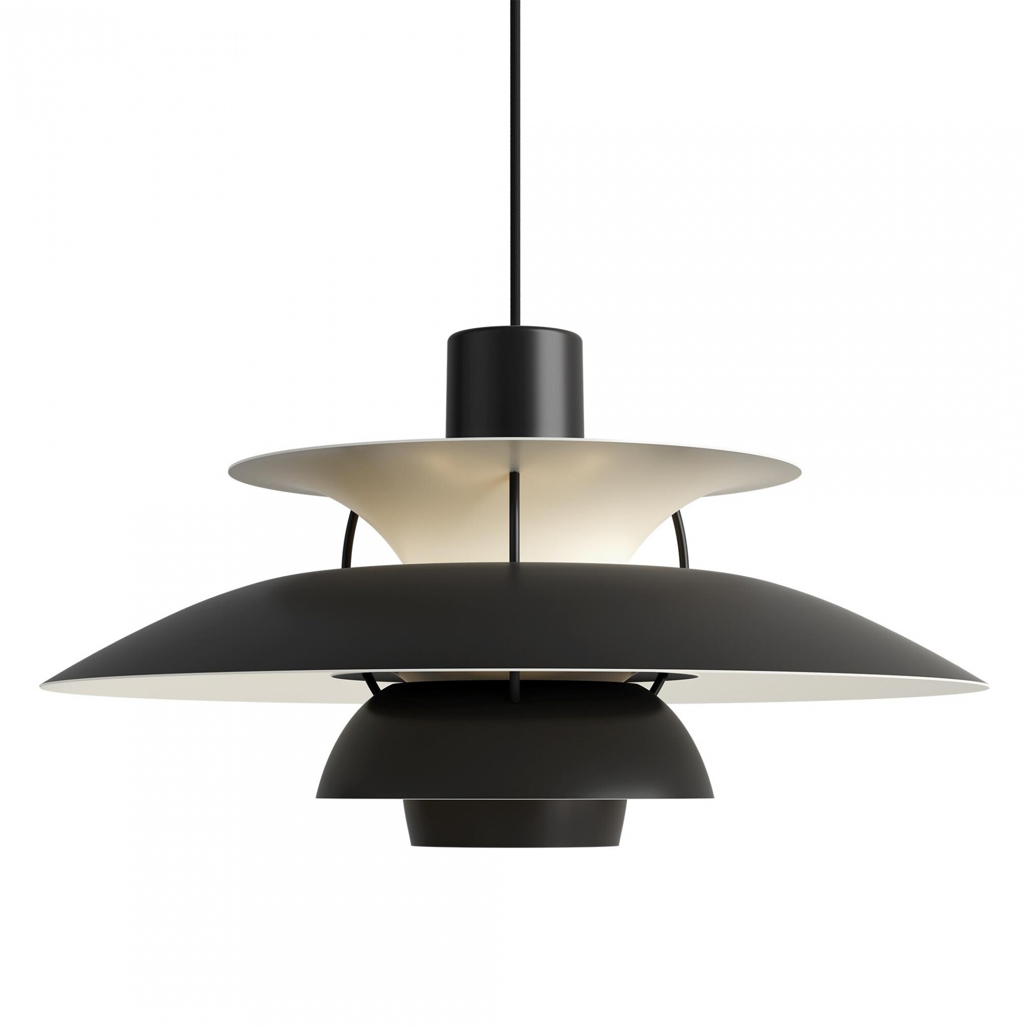 PH 5 Monochrome Suspension Lamp