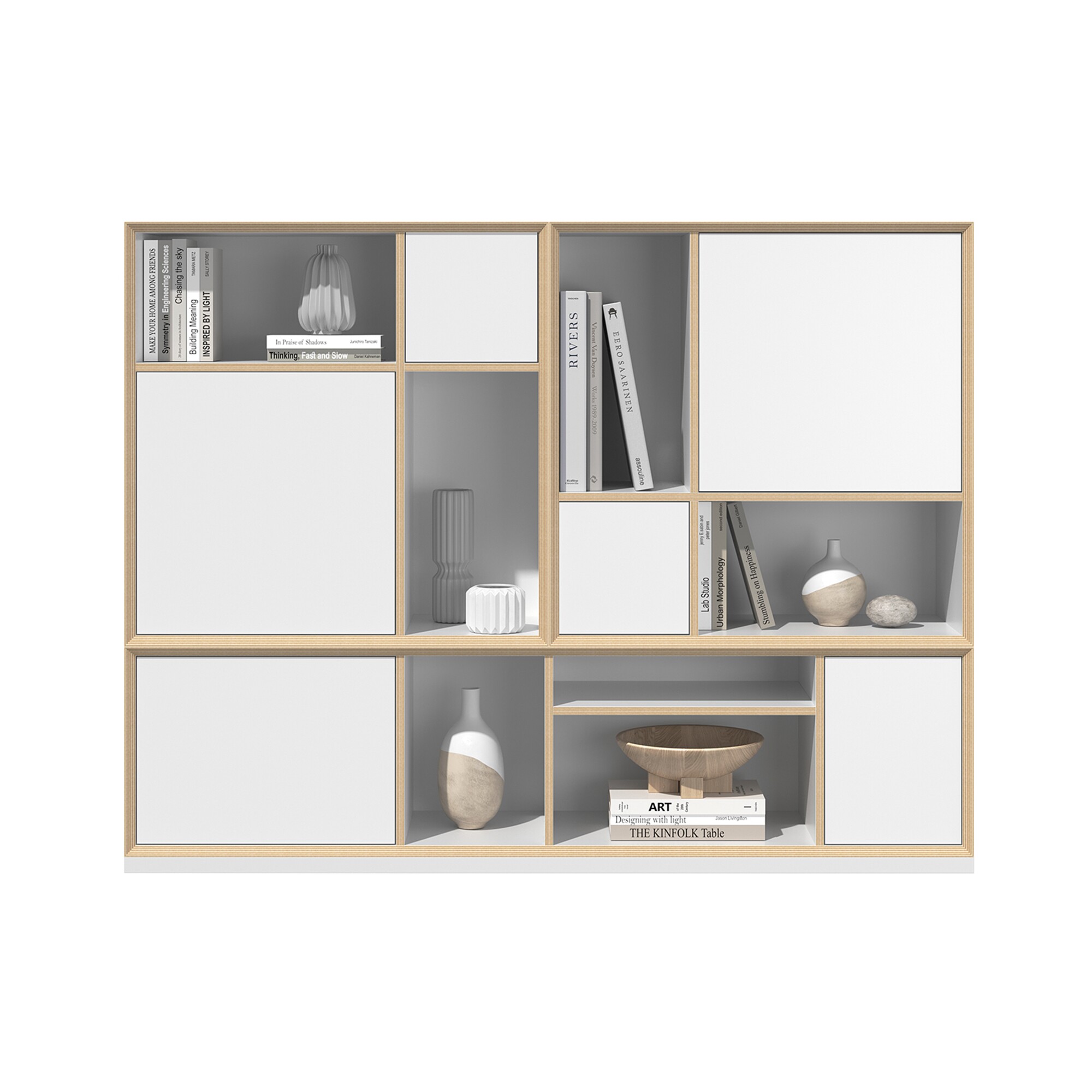 Vertiko Ply Combination 13 Floor Standing Shelf