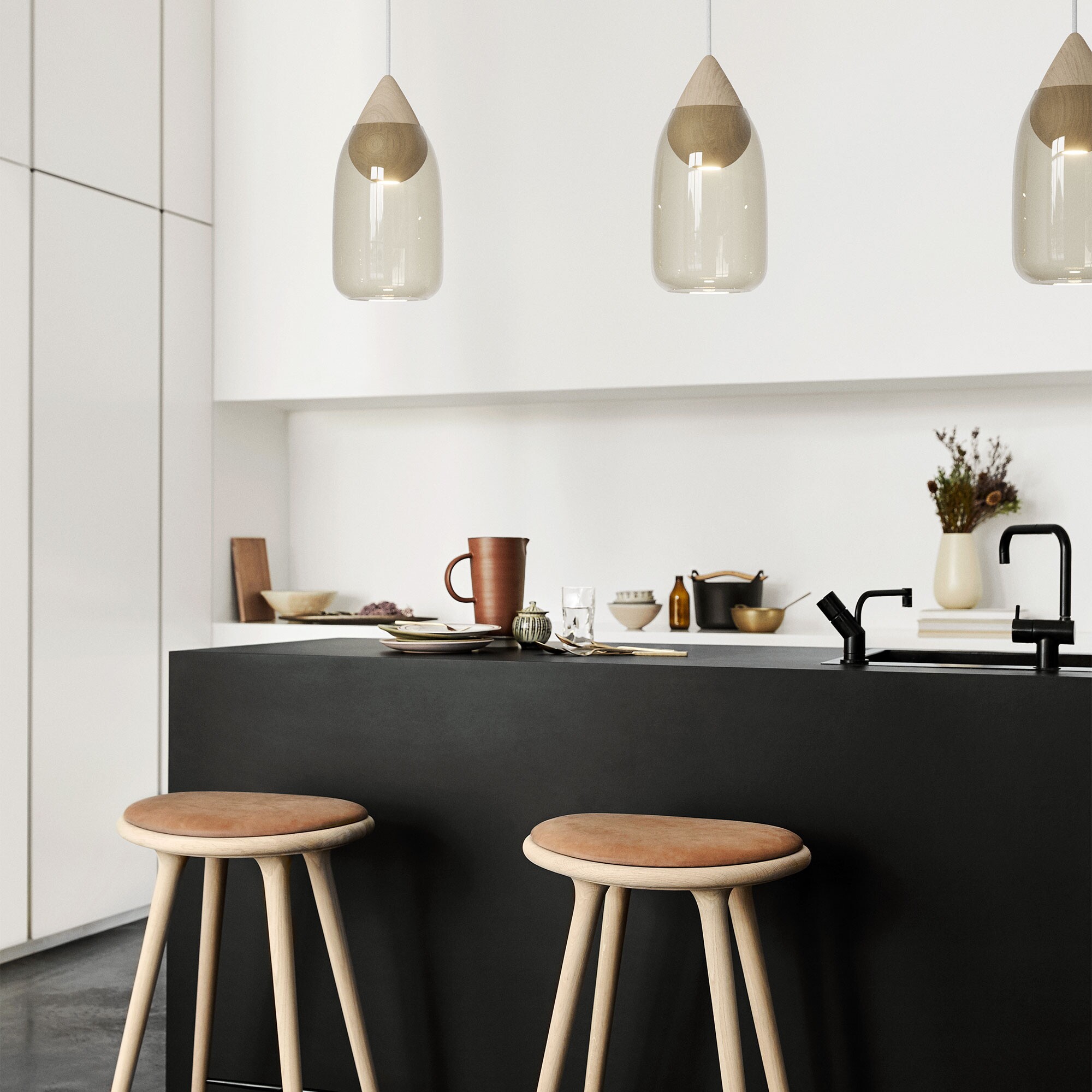 Liuku Drop Suspension Lamp