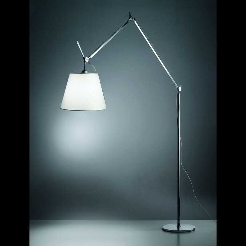 Tolomeo Mega Terra Floor Lamp With Dimmer