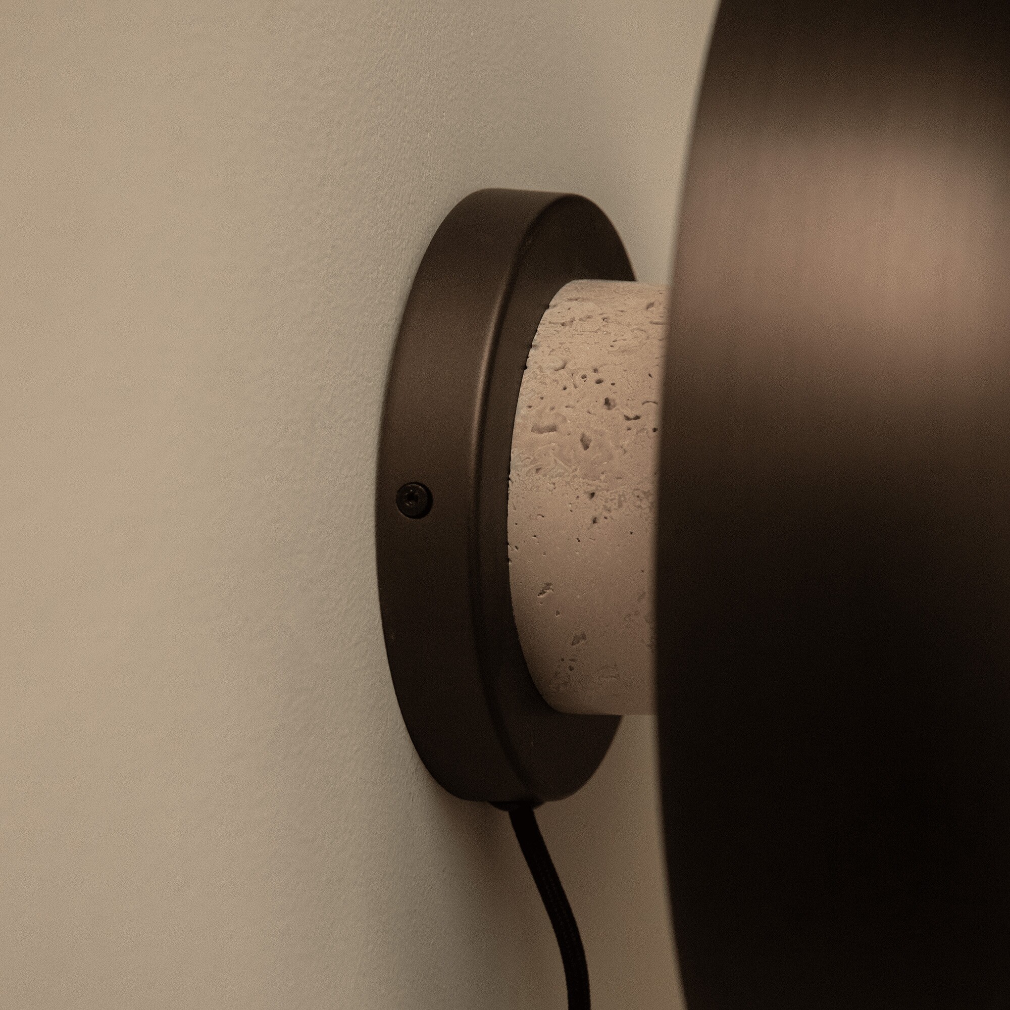 Reverse LED Wall Lamp