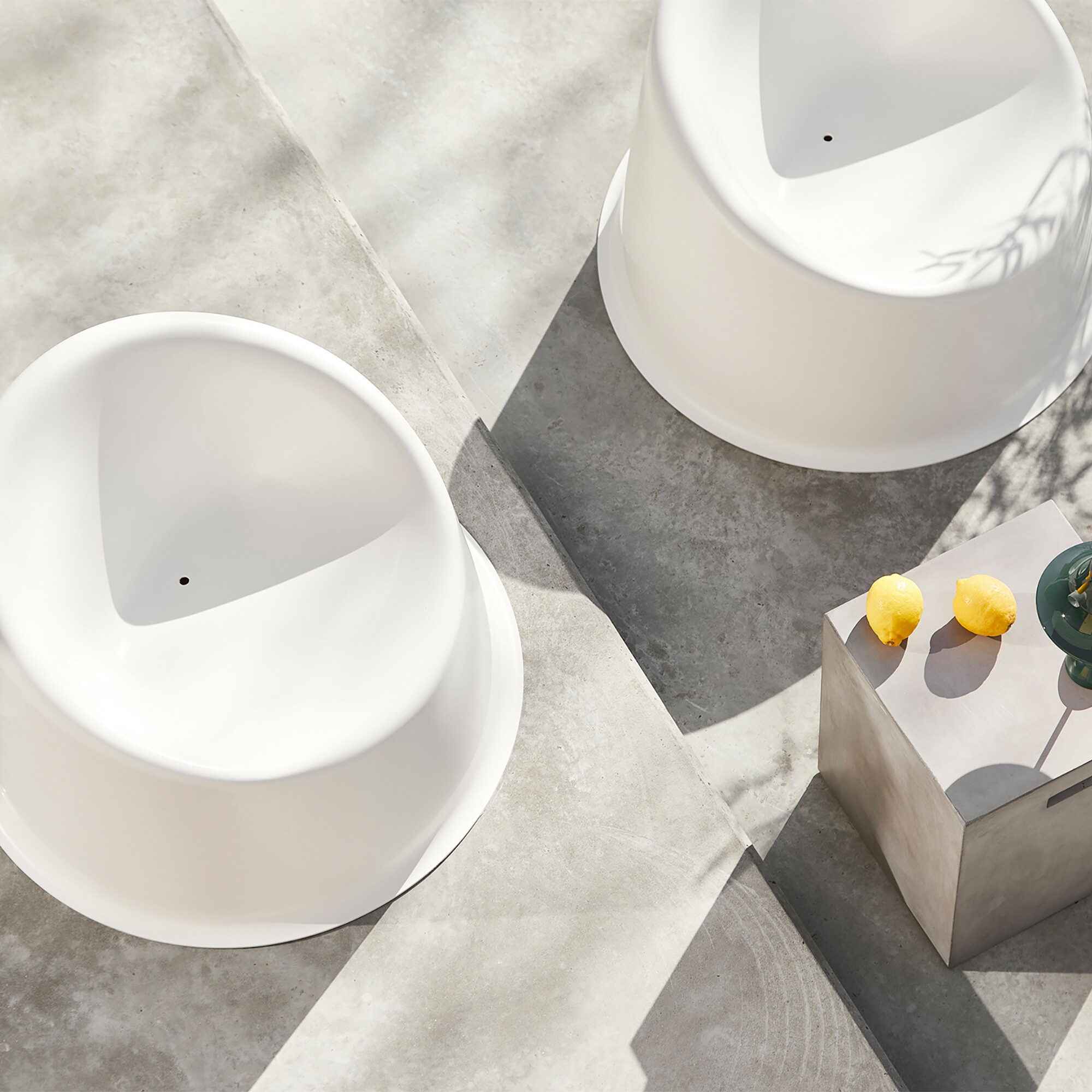 Panto Pop Stacking Chair