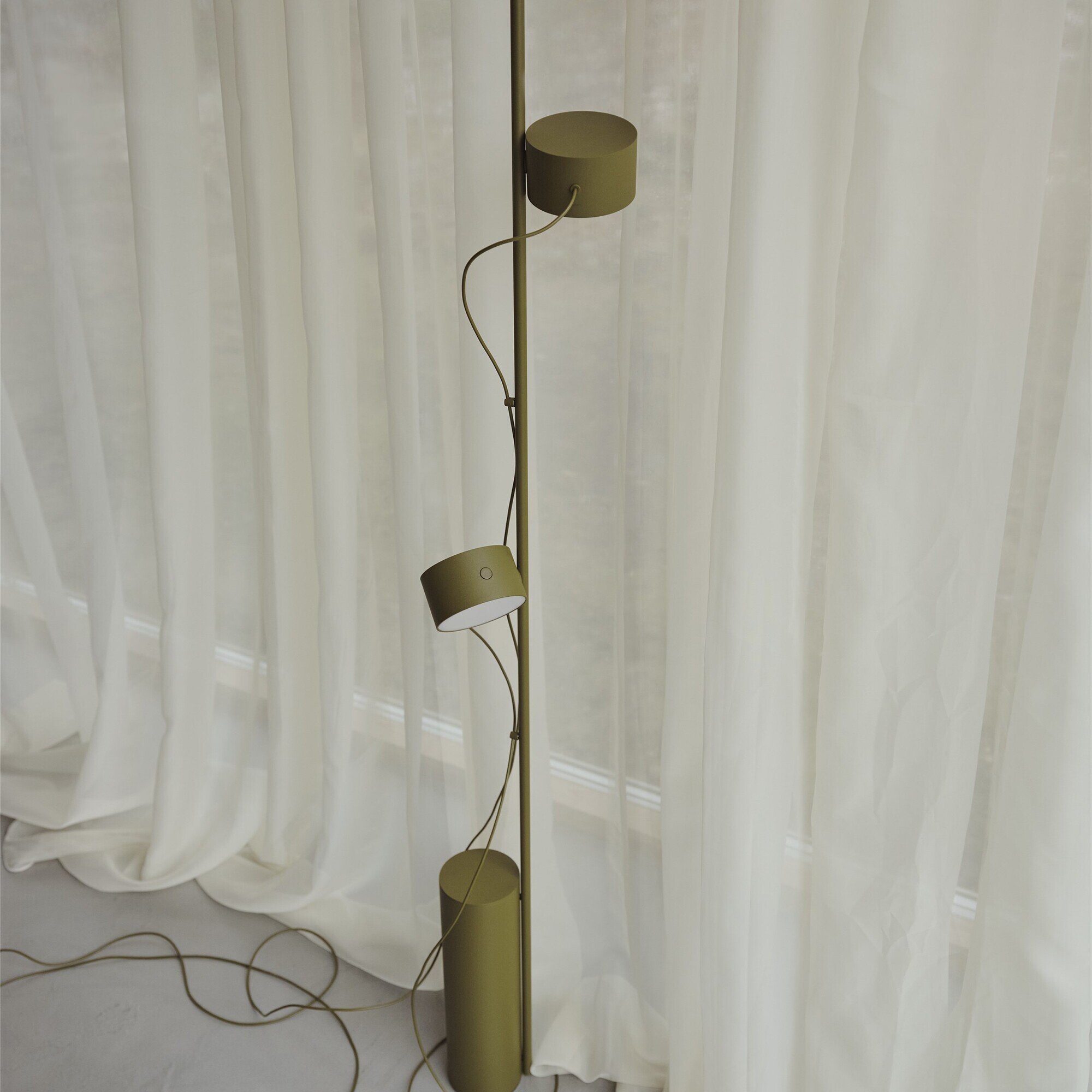 Post LED Floor Lamp