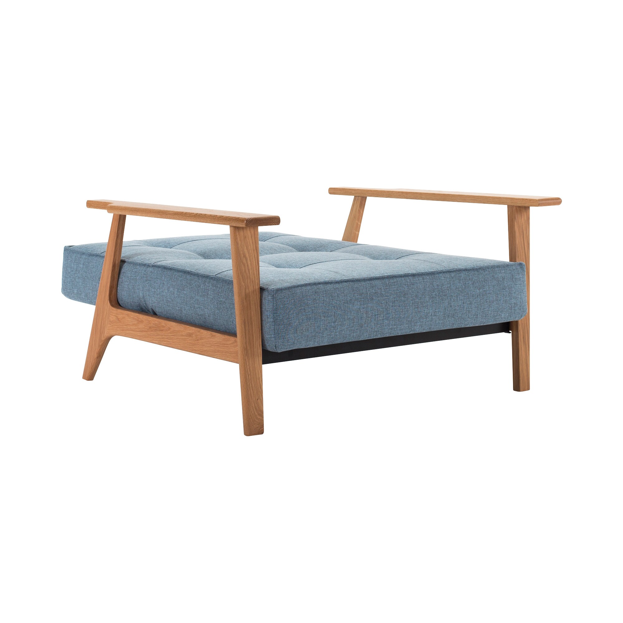 Splitback Frej Easy Chair Oak