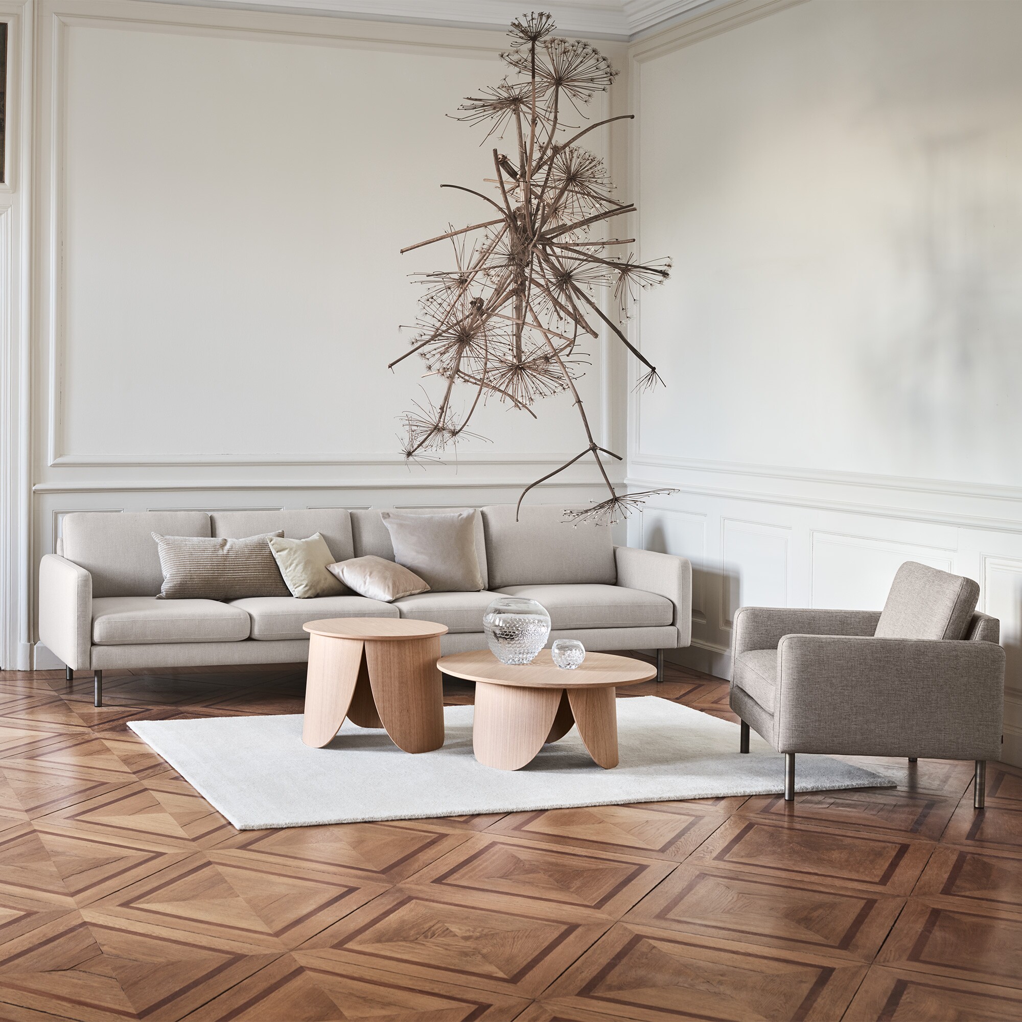 Peyote Coffee Table HxØ 35x80cm