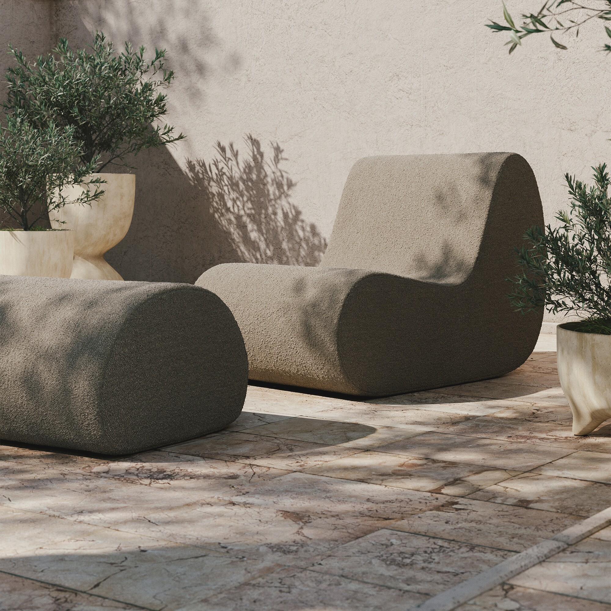 Rouli Center Modul Chair