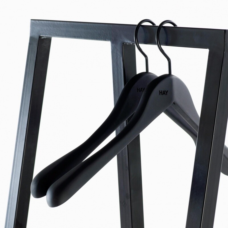 Soft Coat Hanger Set of 4