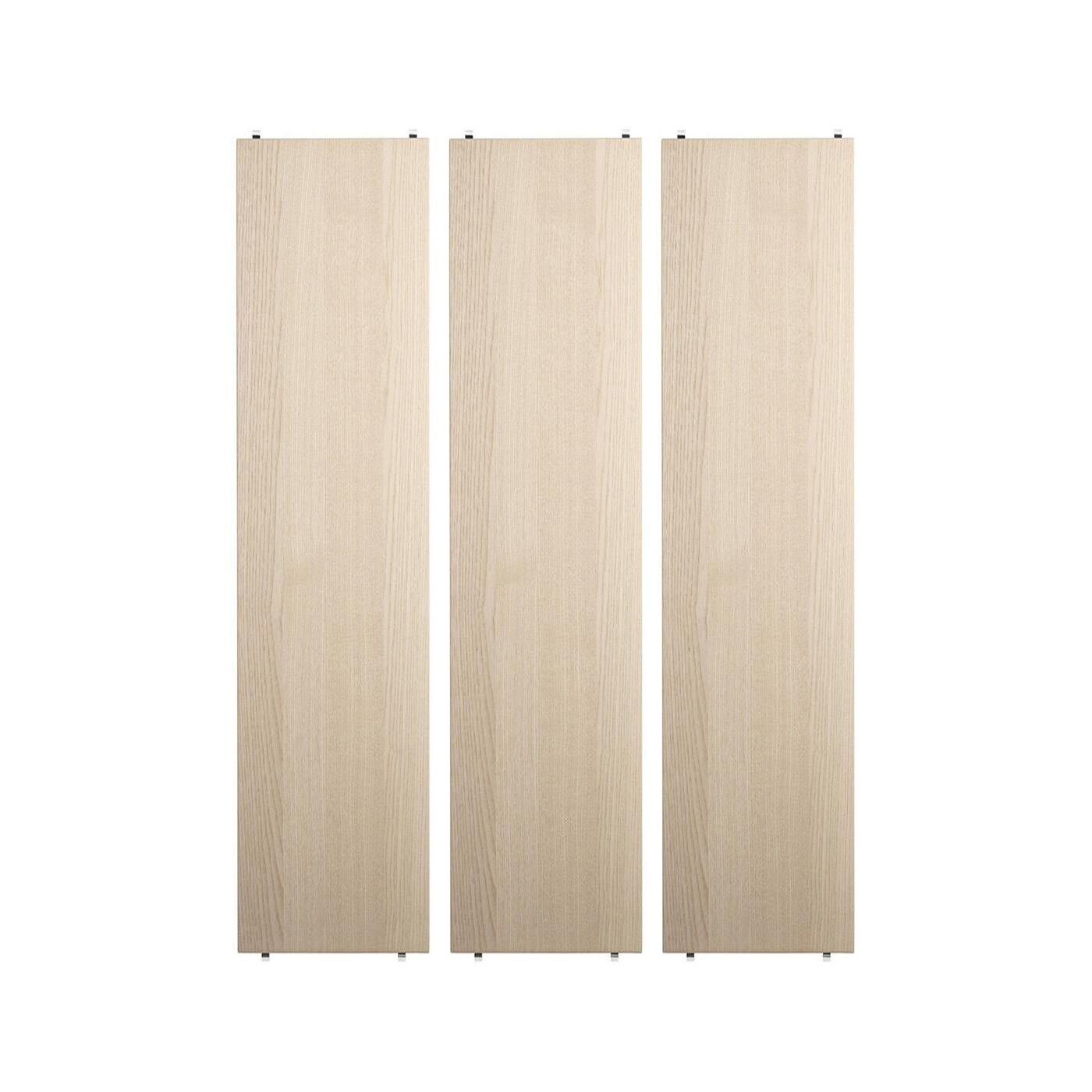 String System Shelves Set of 3 78x20cm