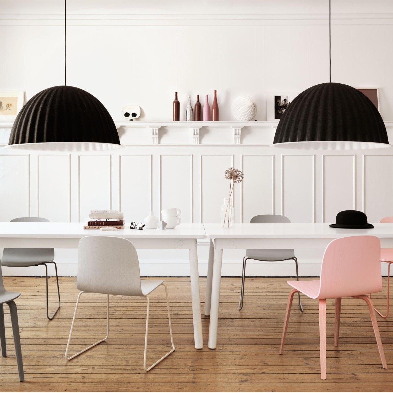 Under The Bell Suspension Lamp Ø82cm