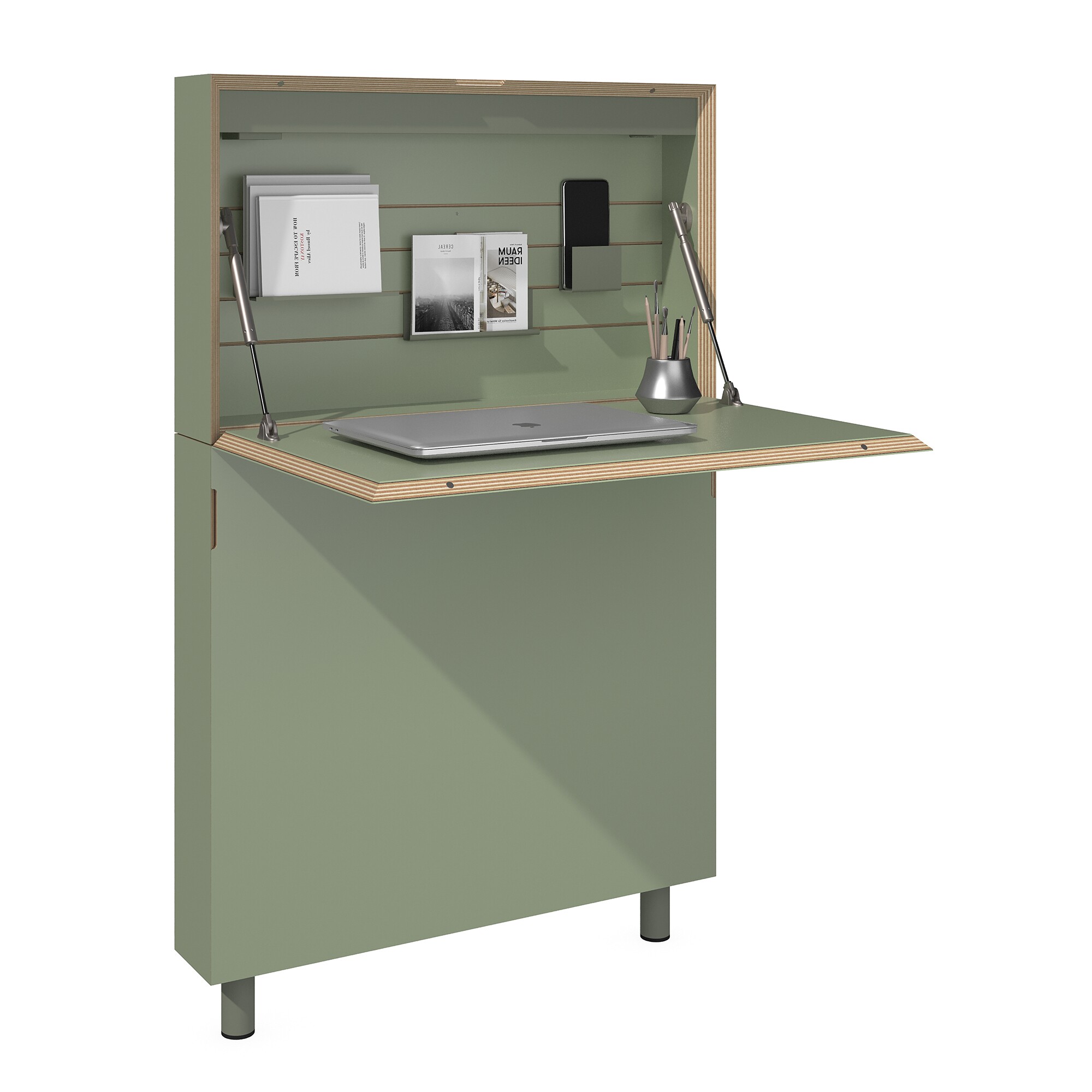 Special Edition Flatmate Linoleum Wall Secretary