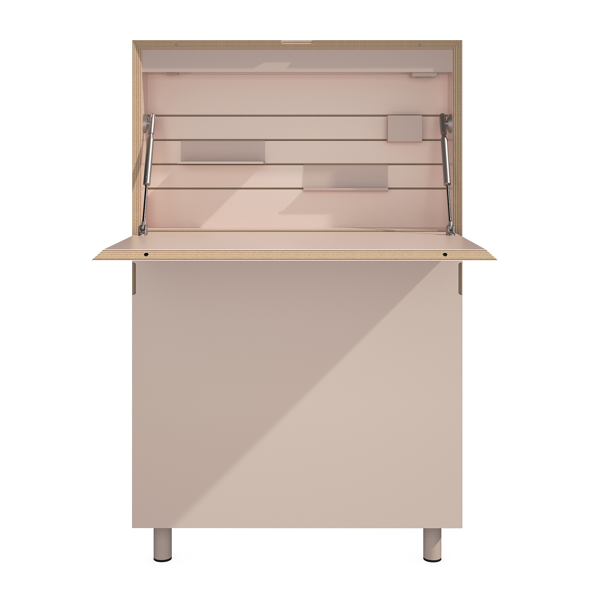 Special Edition Flatmate Linoleum Wall Secretary