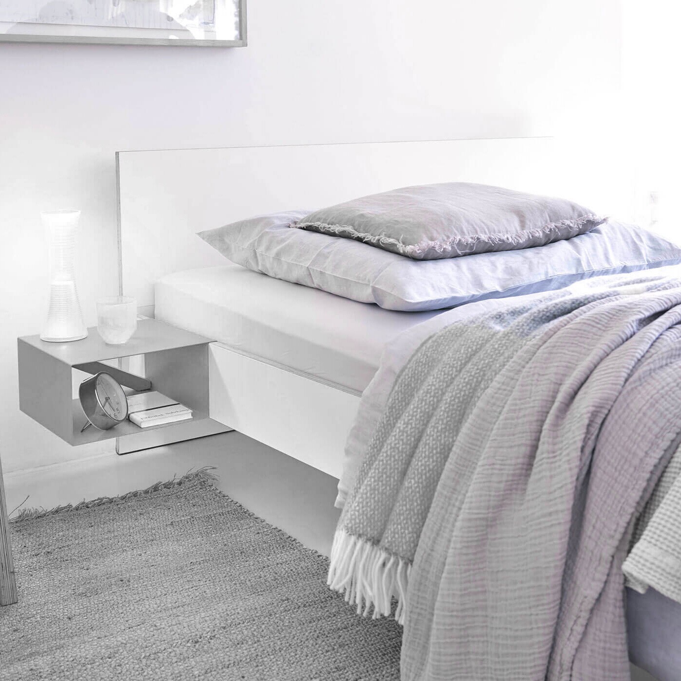 Stockholm Bedside Table