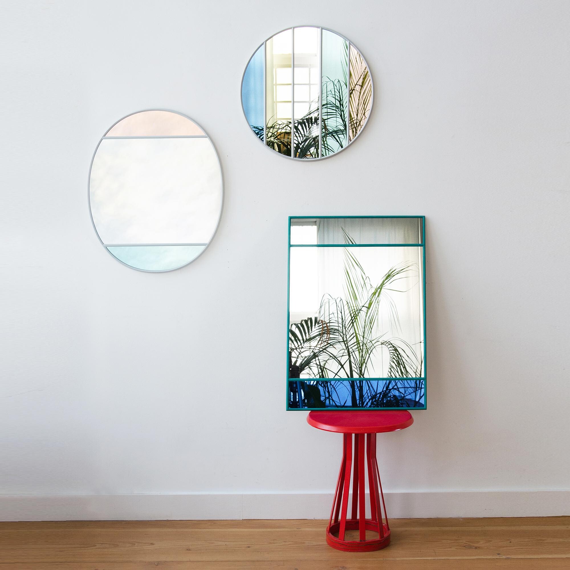 Vitrail Wall Mirror 50x60cm
