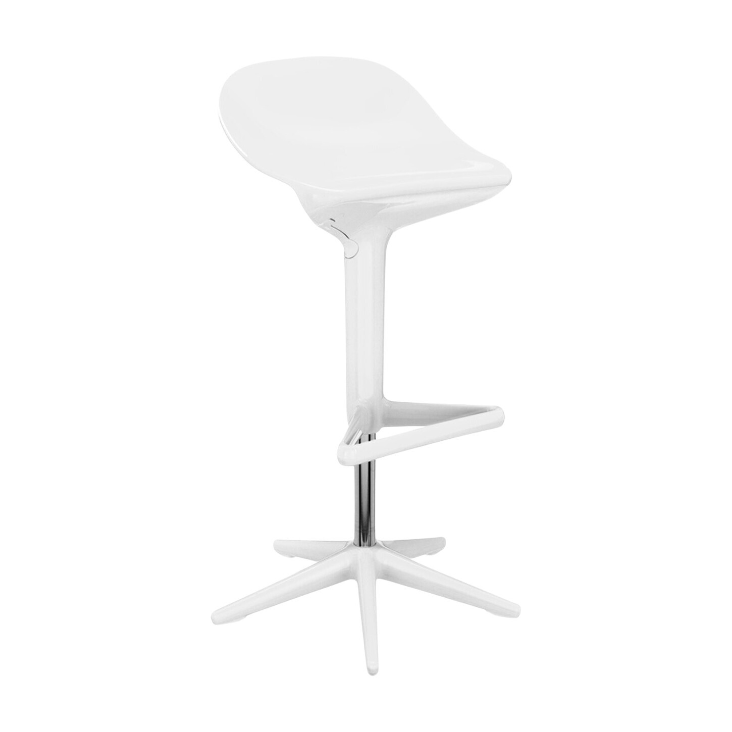 Spoon Bar Stool Height Adjustable