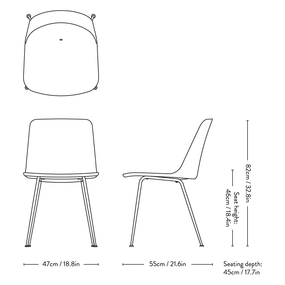Rely HW70 Garden Chair