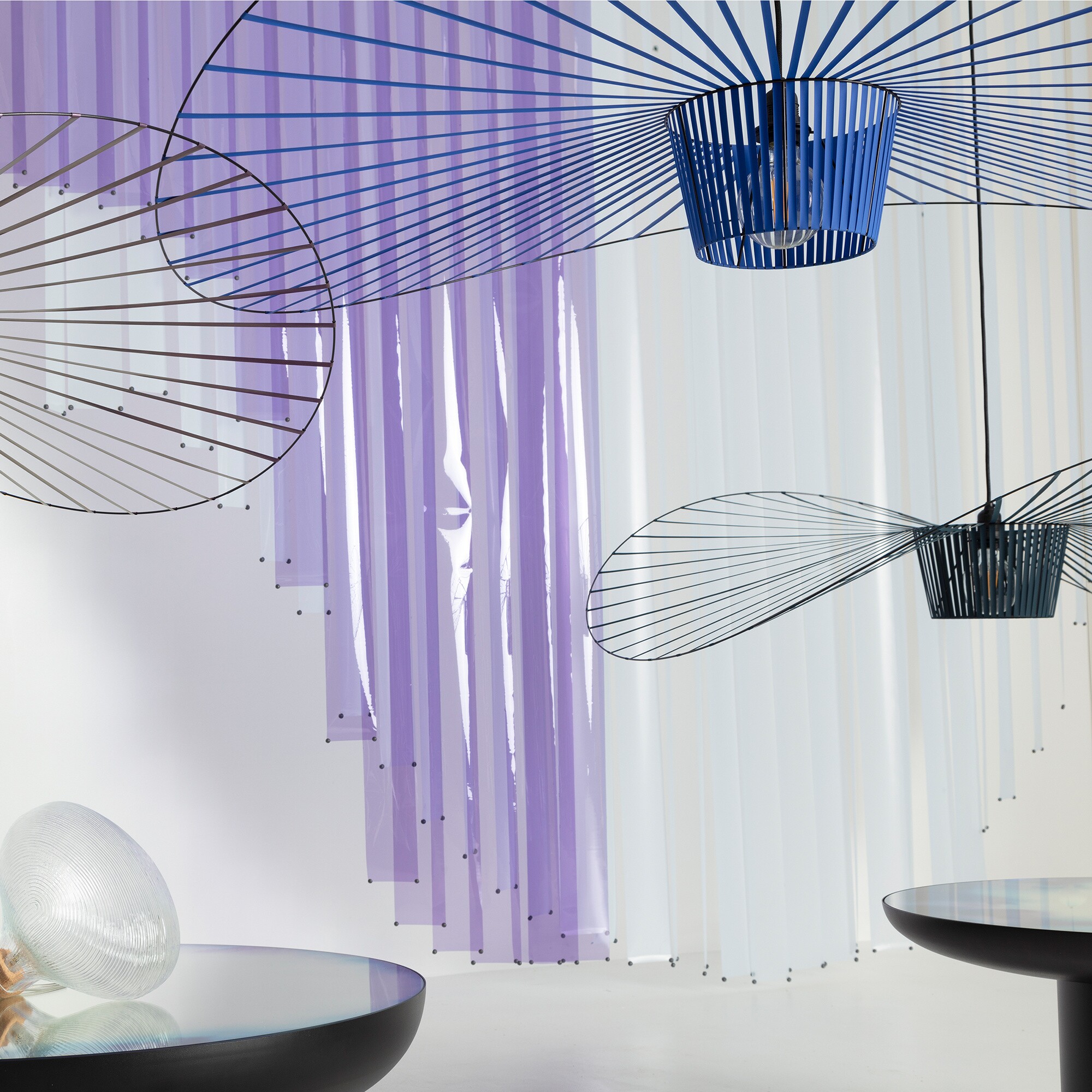 Vertigo Suspension Lamp L