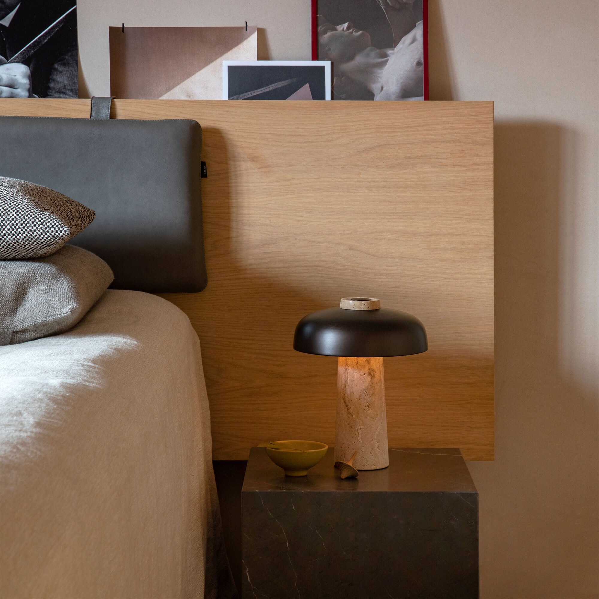 Reverse LED Table Lamp