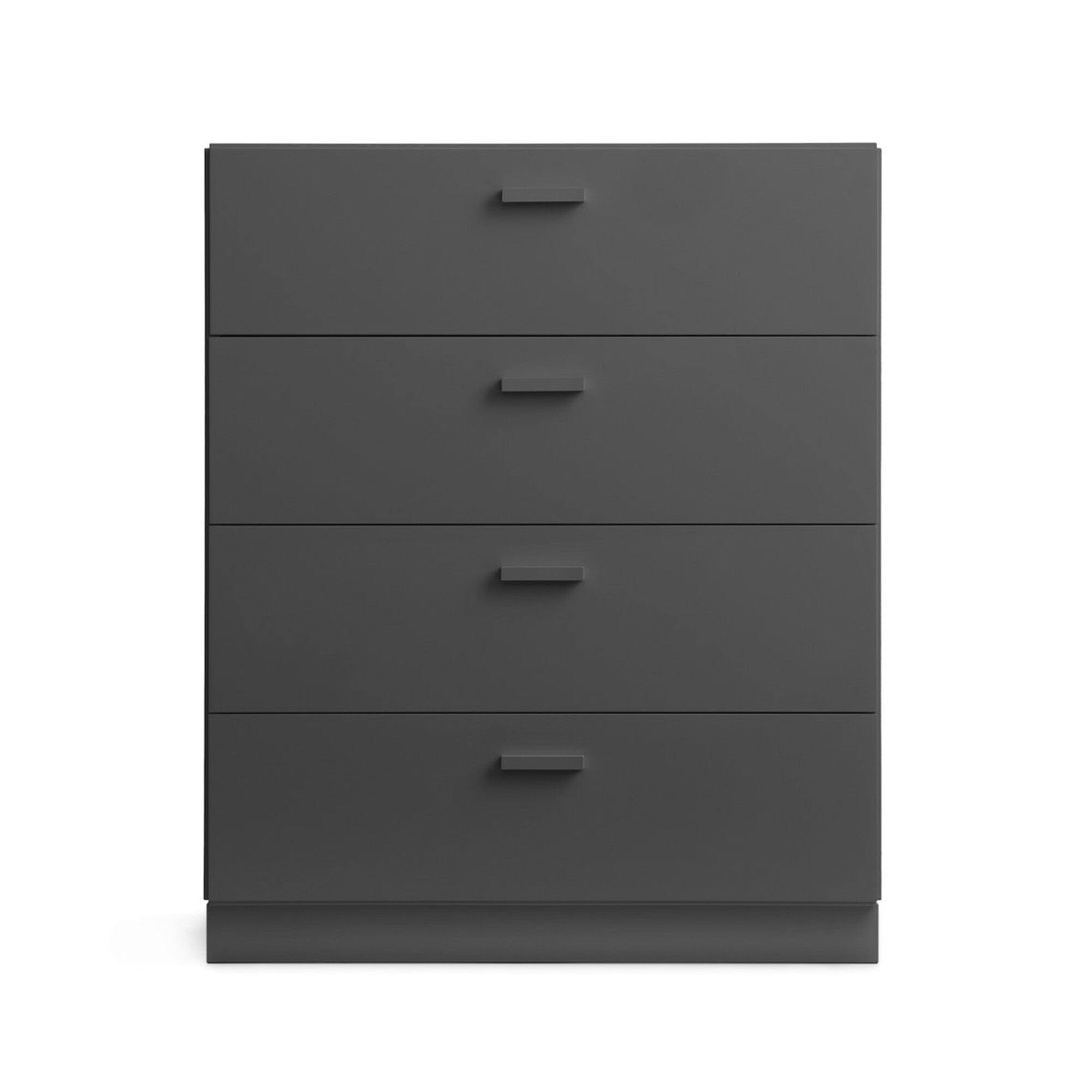 Relief Chest of Drawers Wide with Plinth 82x92,2cm
