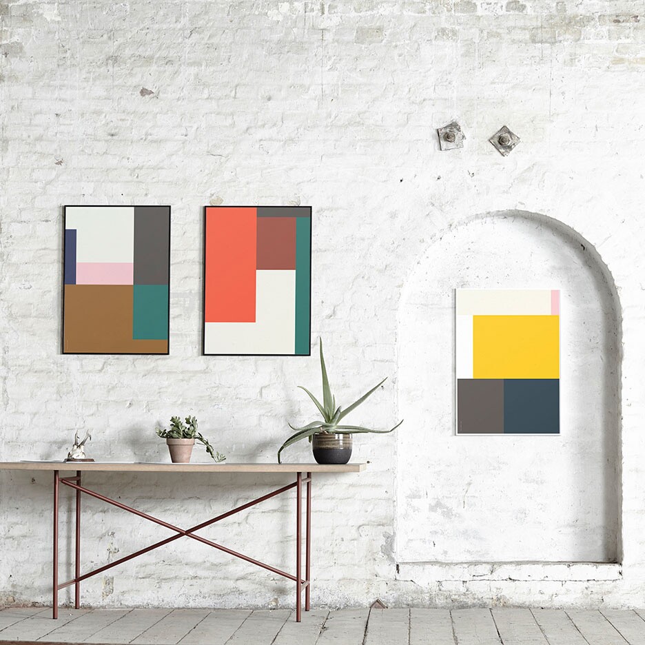 Wrong Geometry 03 Art Print