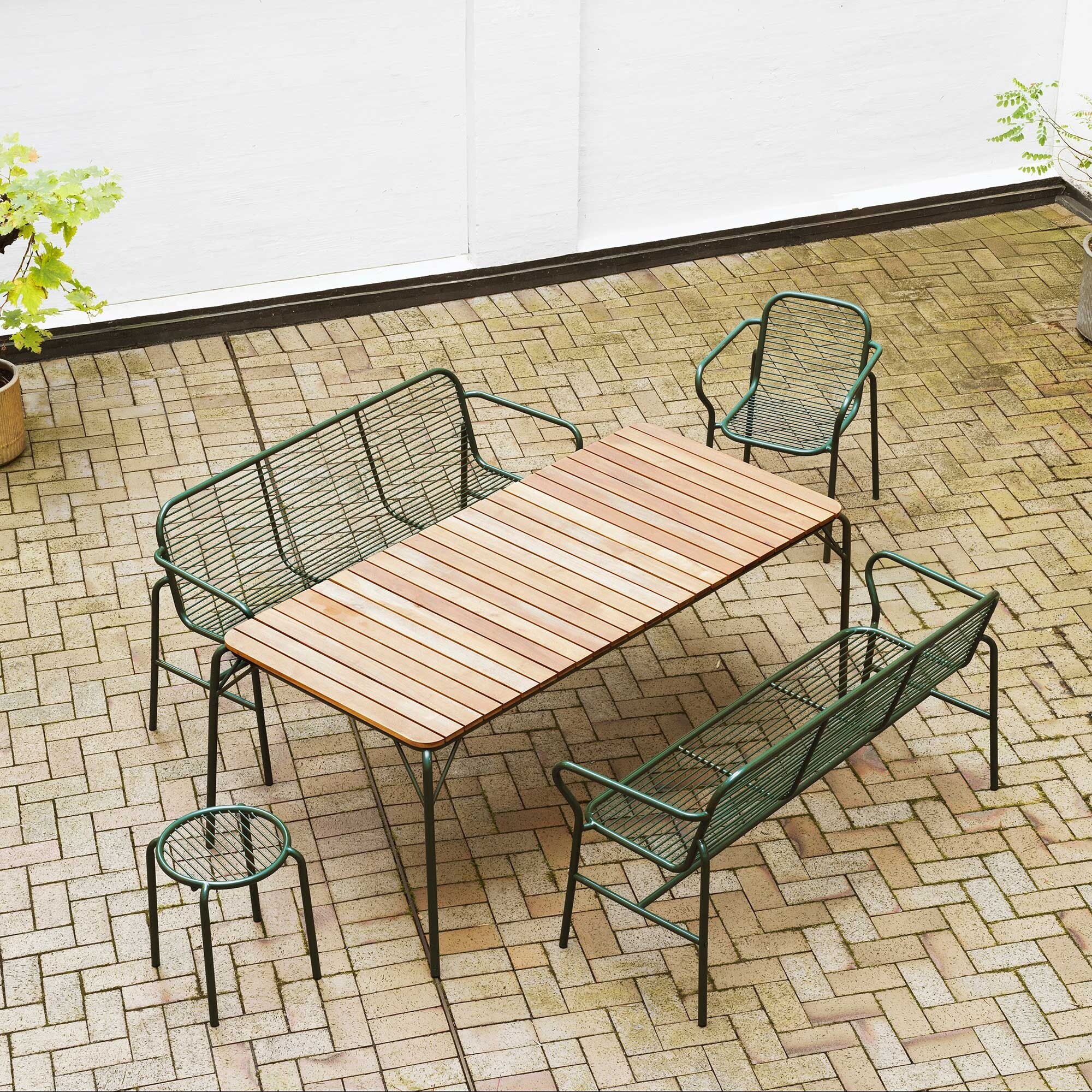 Vig Outdoor Stool