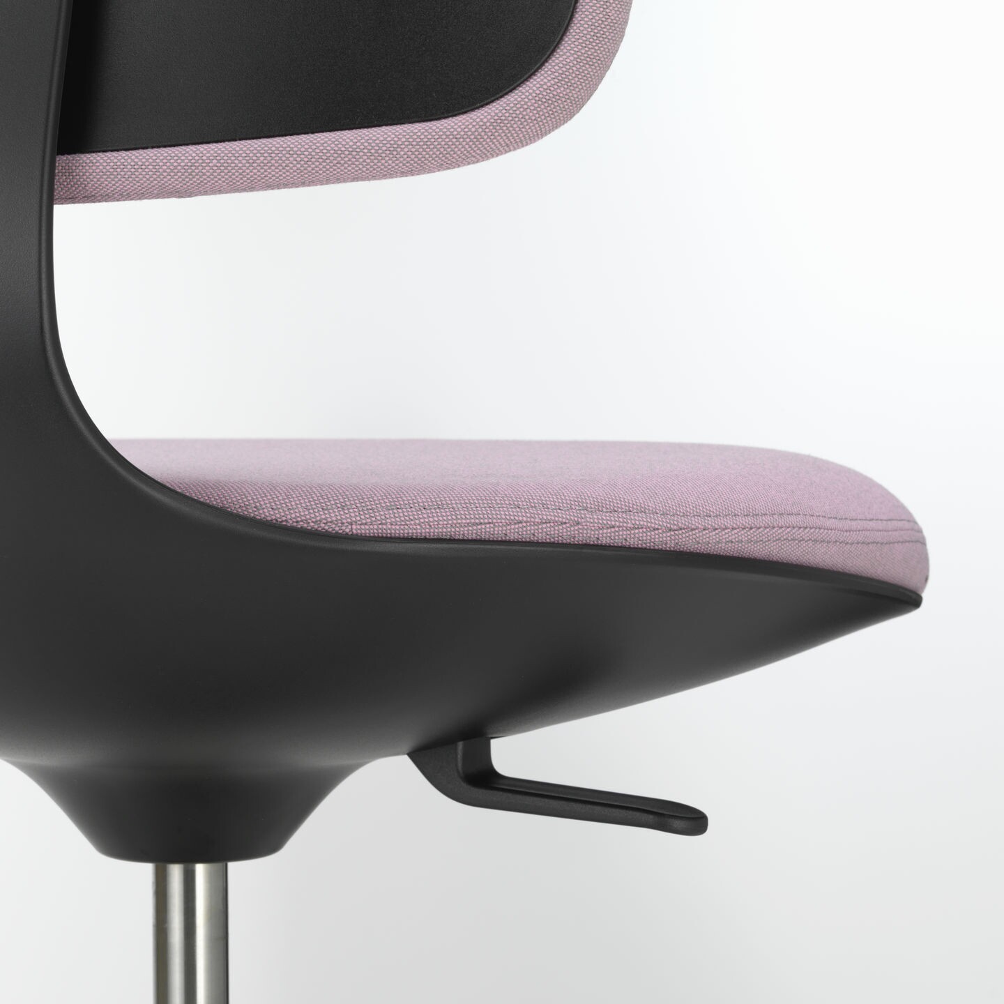 Rookie Office Swivel Chair Deep Black