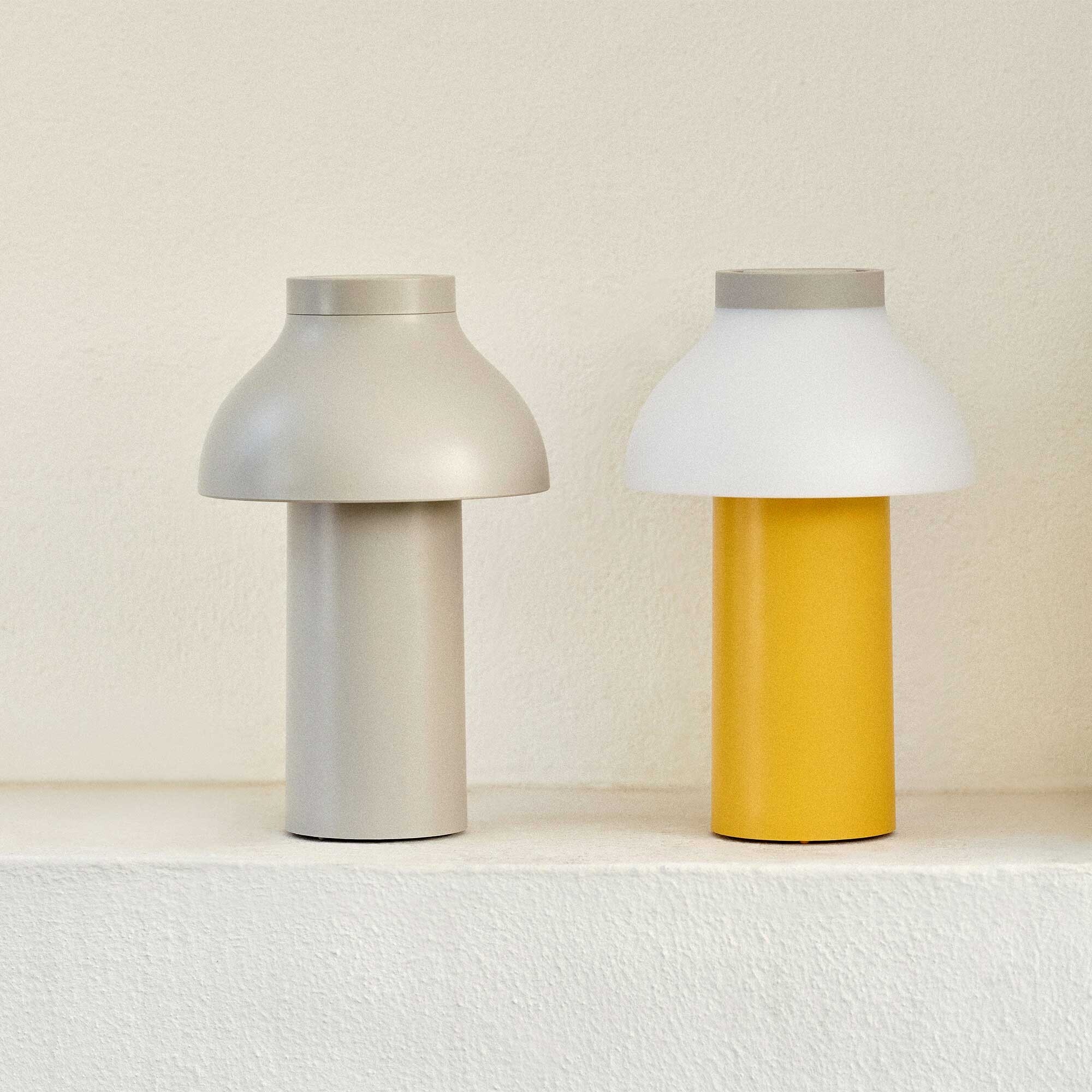 PC Portable Lamp with Battery