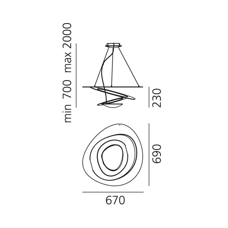 Pirce Mini LED Suspension Lamp