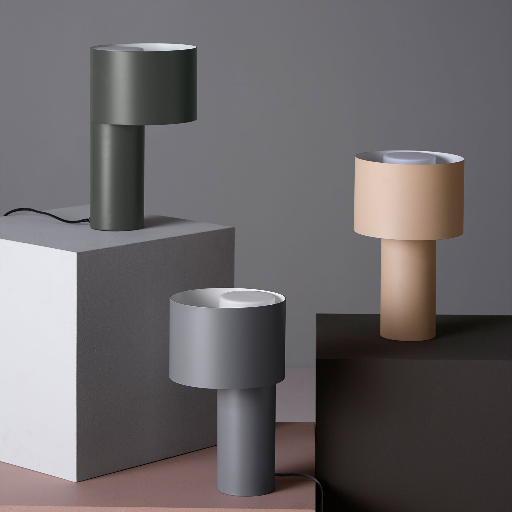 Tangent Table Lamp