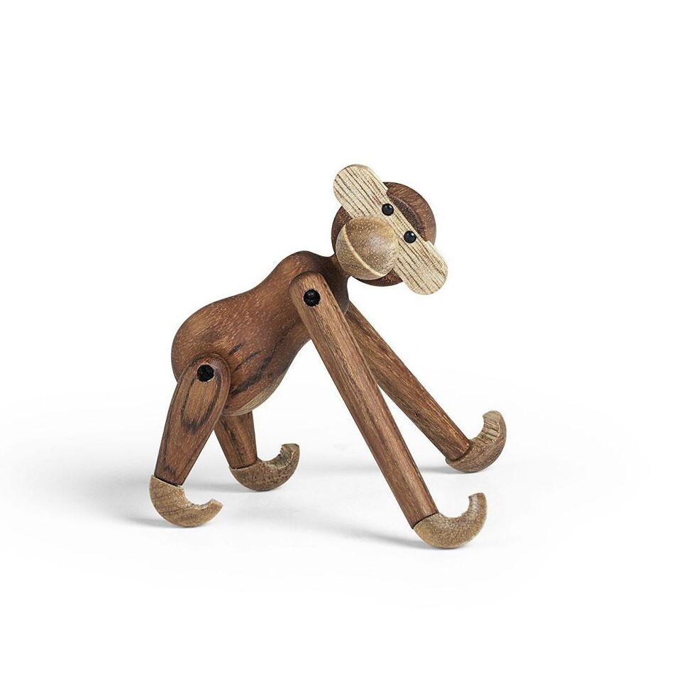 Wooden Figurine Monkey Mini